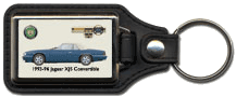 Jaguar XJS Convertible 1993-96 Keyring 2